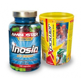 Inosin 100 cps. + Flash 500 g. ZADARMO